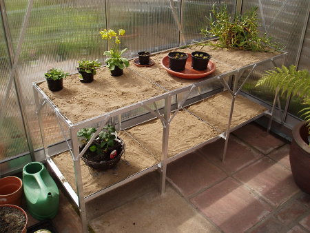 Greenhouse staging